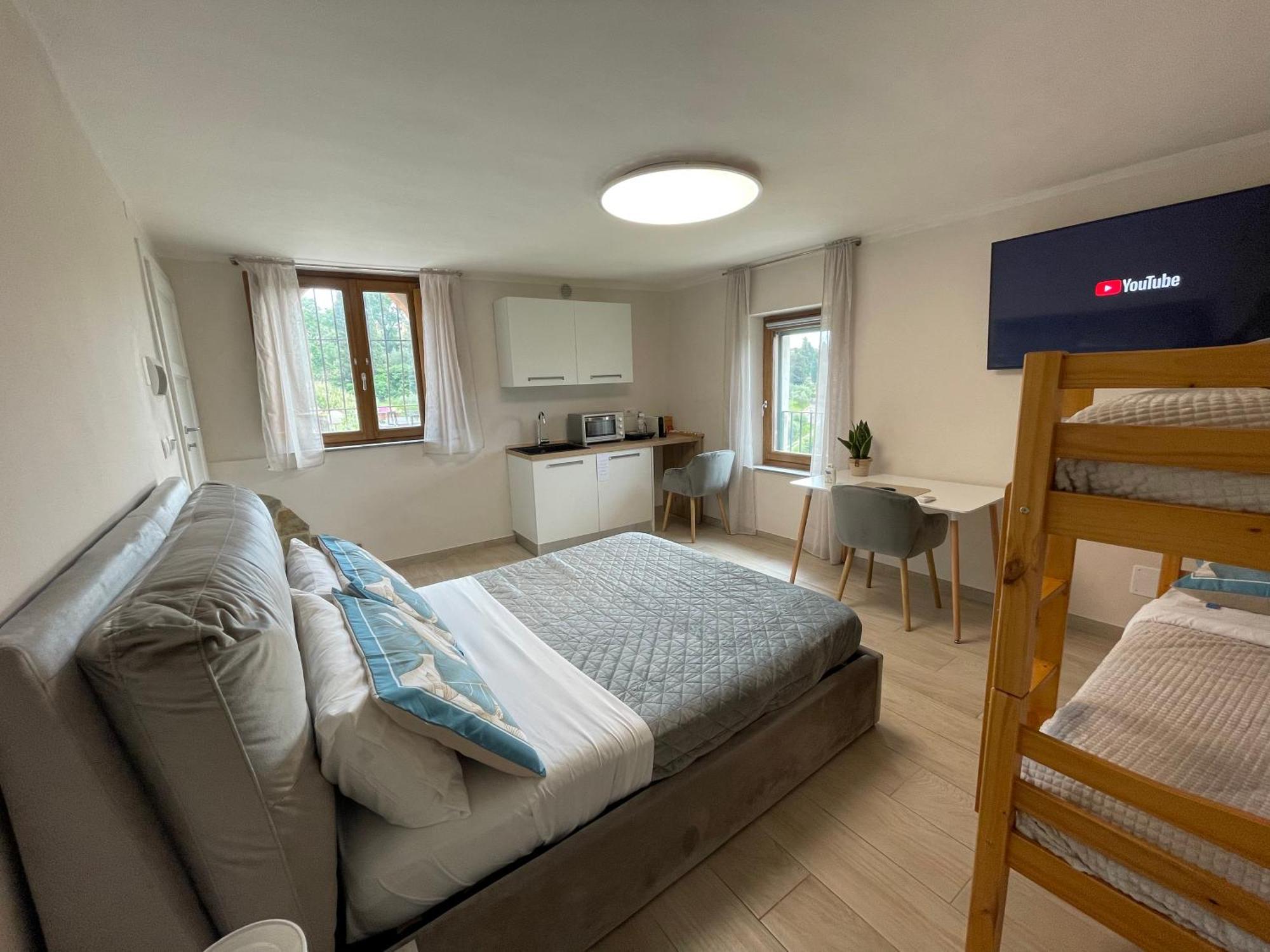 Resort Panoramico Canale Suite - Private Parking - Natural Park 西纳伦加 外观 照片