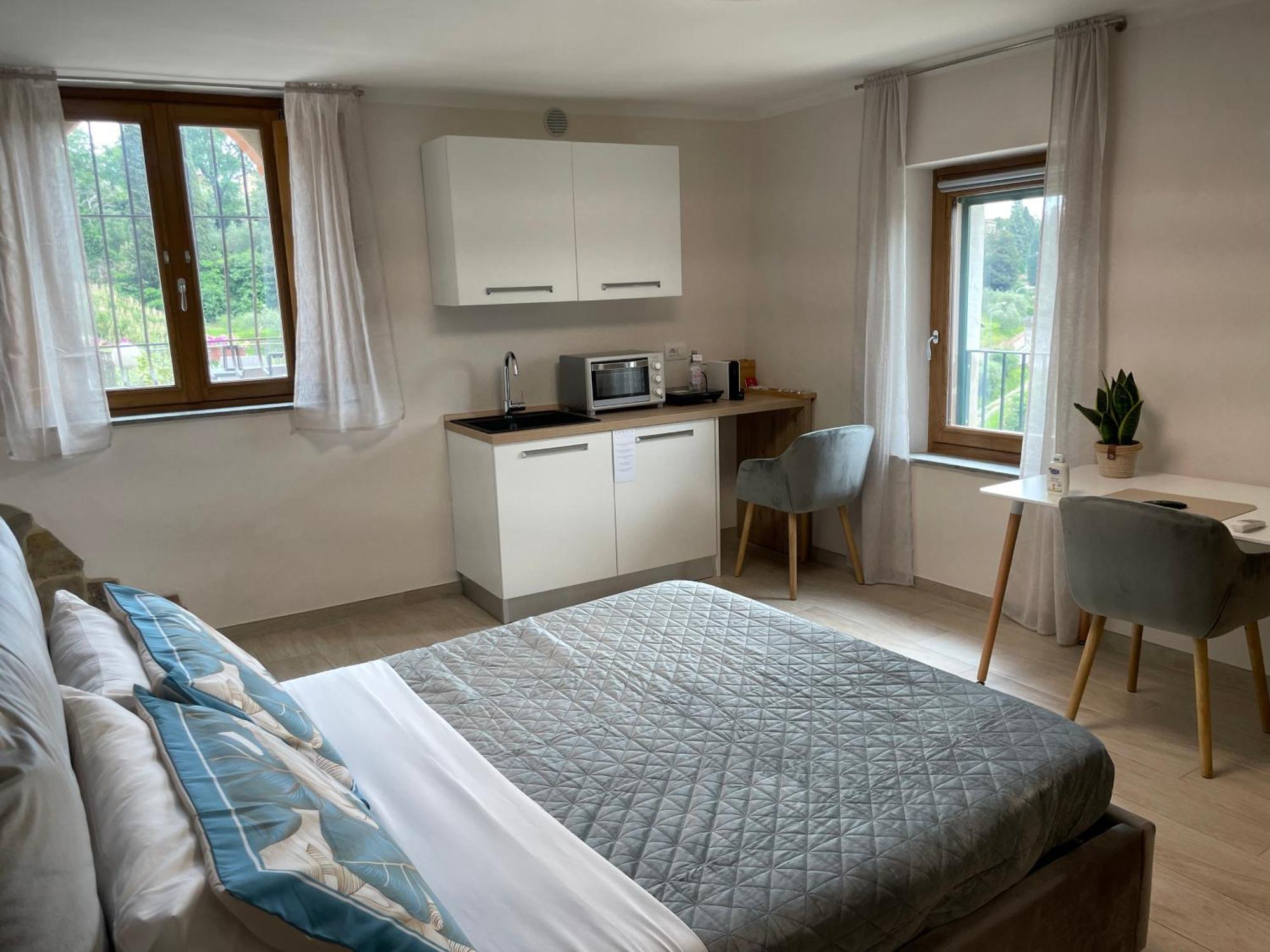 Resort Panoramico Canale Suite - Private Parking - Natural Park 西纳伦加 外观 照片