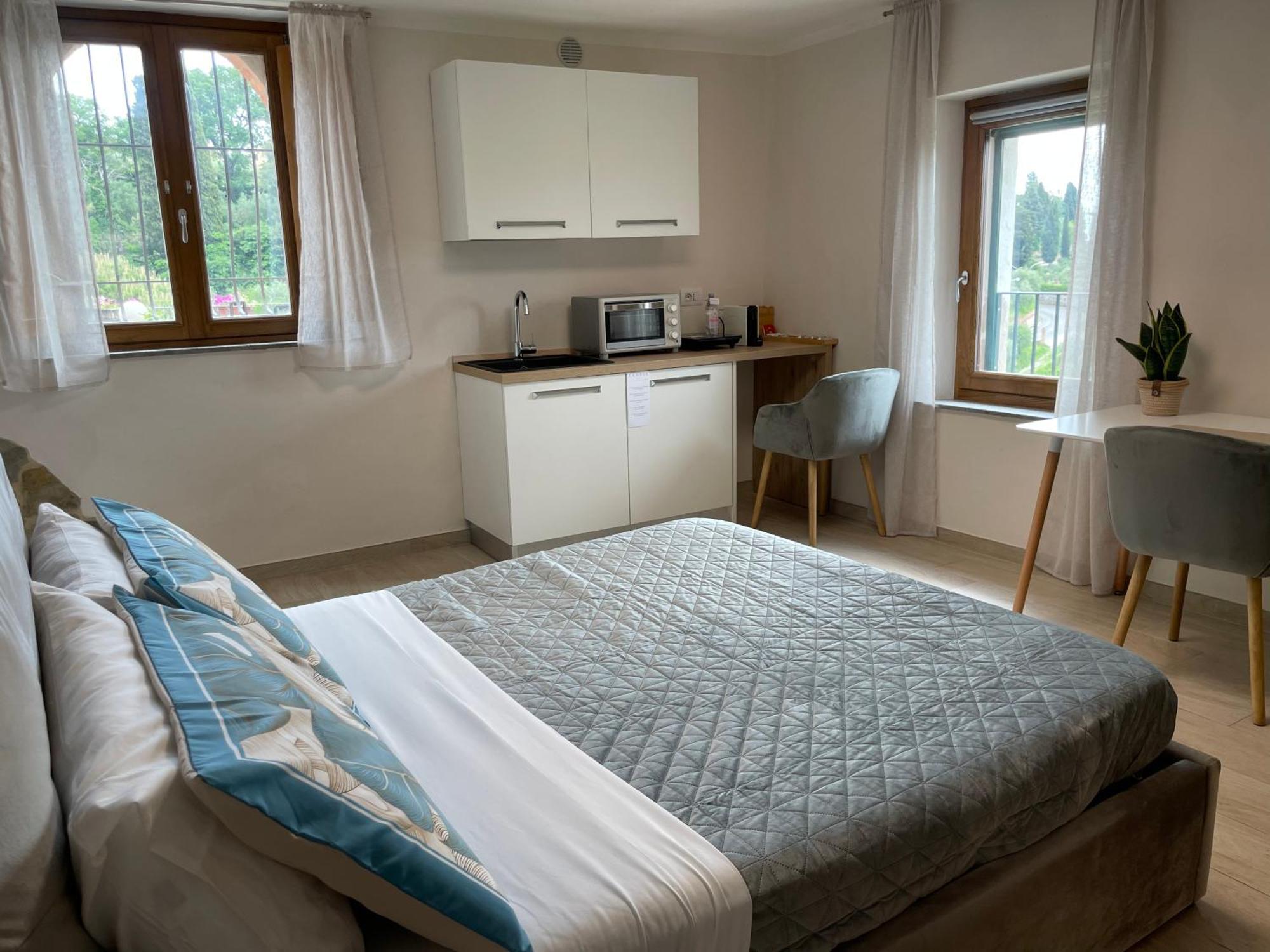 Resort Panoramico Canale Suite - Private Parking - Natural Park 西纳伦加 外观 照片