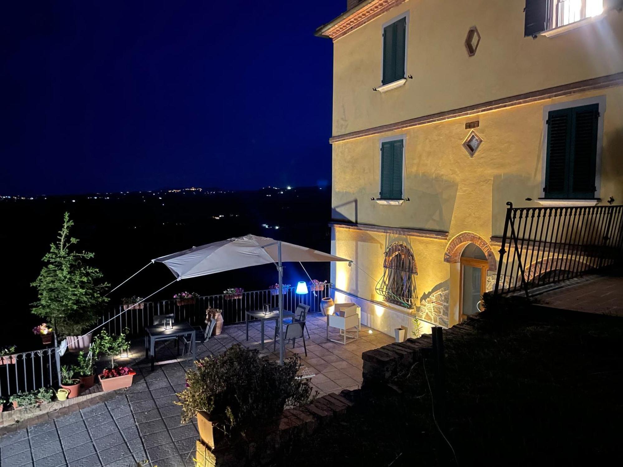 Resort Panoramico Canale Suite - Private Parking - Natural Park 西纳伦加 外观 照片